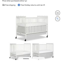 New Crib 3-1 Convertible One
