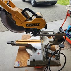 Dewalt Miter Saw Double Bevel 10"