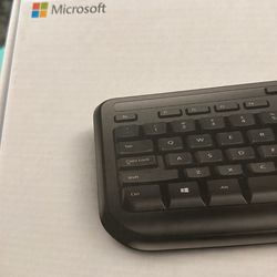 Microsoft keyboard brand new in the box