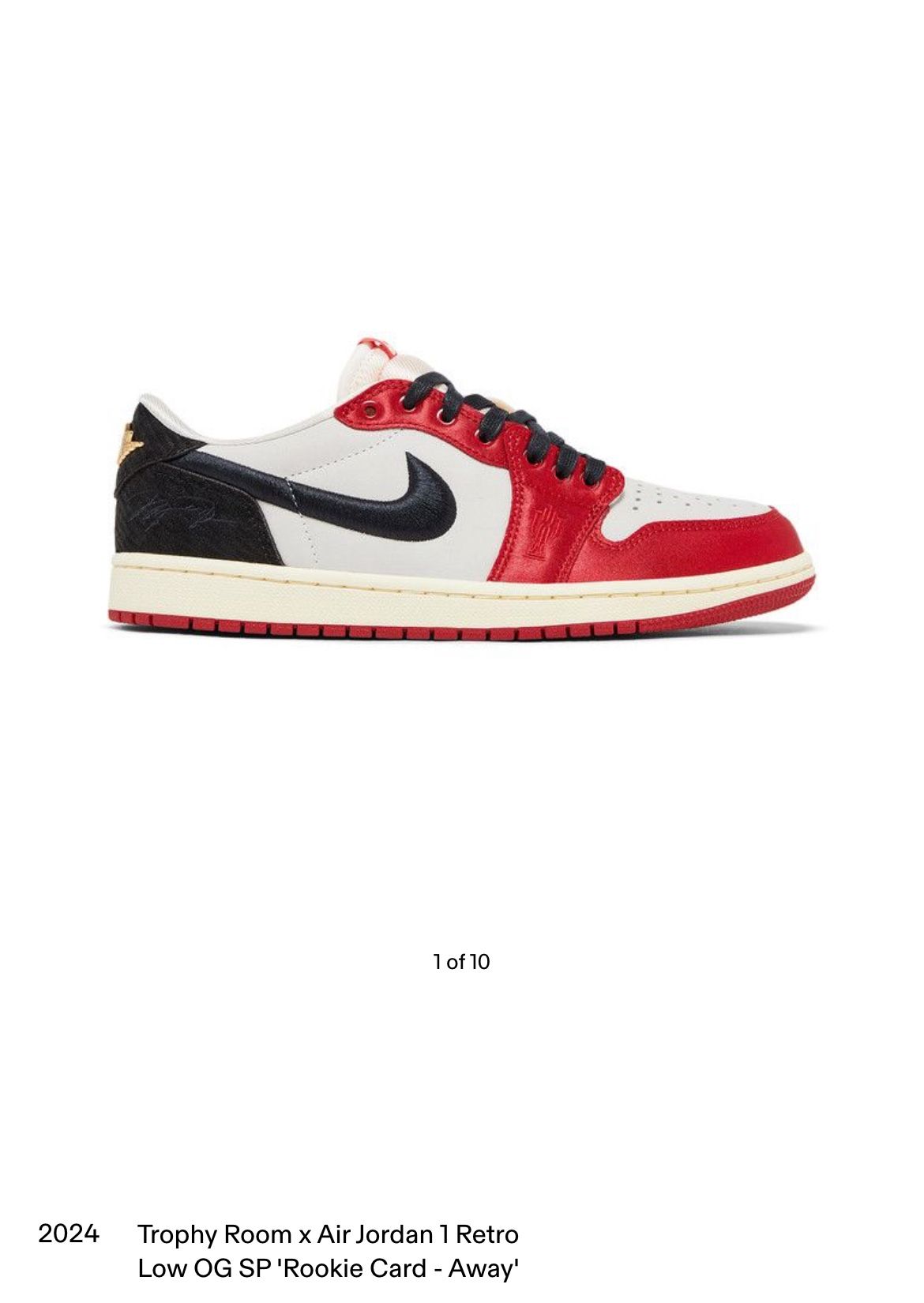 Trophy Room x Air Jordan Retro Low OG SP 'Rookie Card Away'