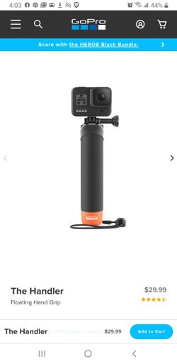 Go Pro floating handle ( the handler) Brand new