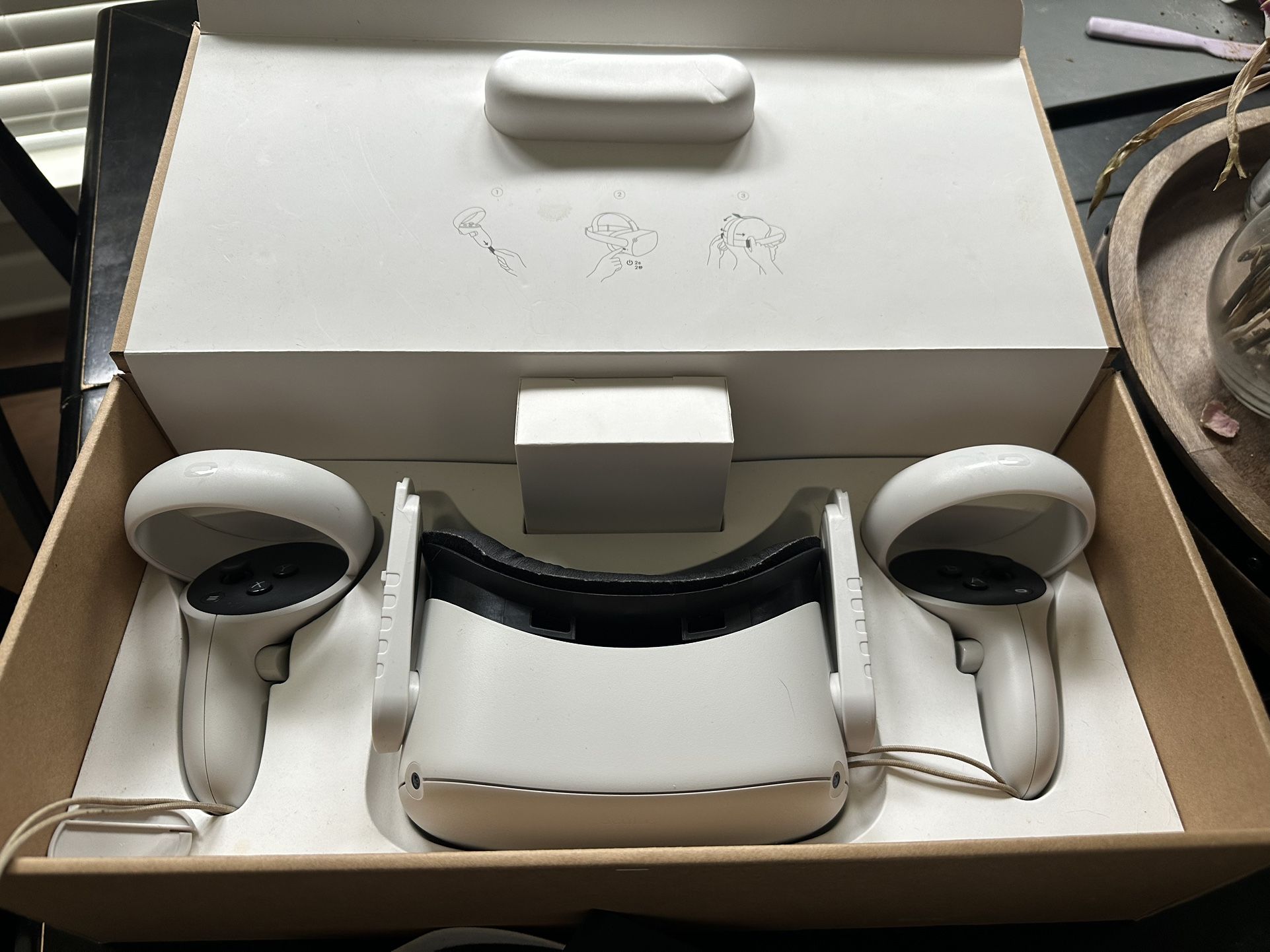 Oculus Quest 2 Vr Headset
