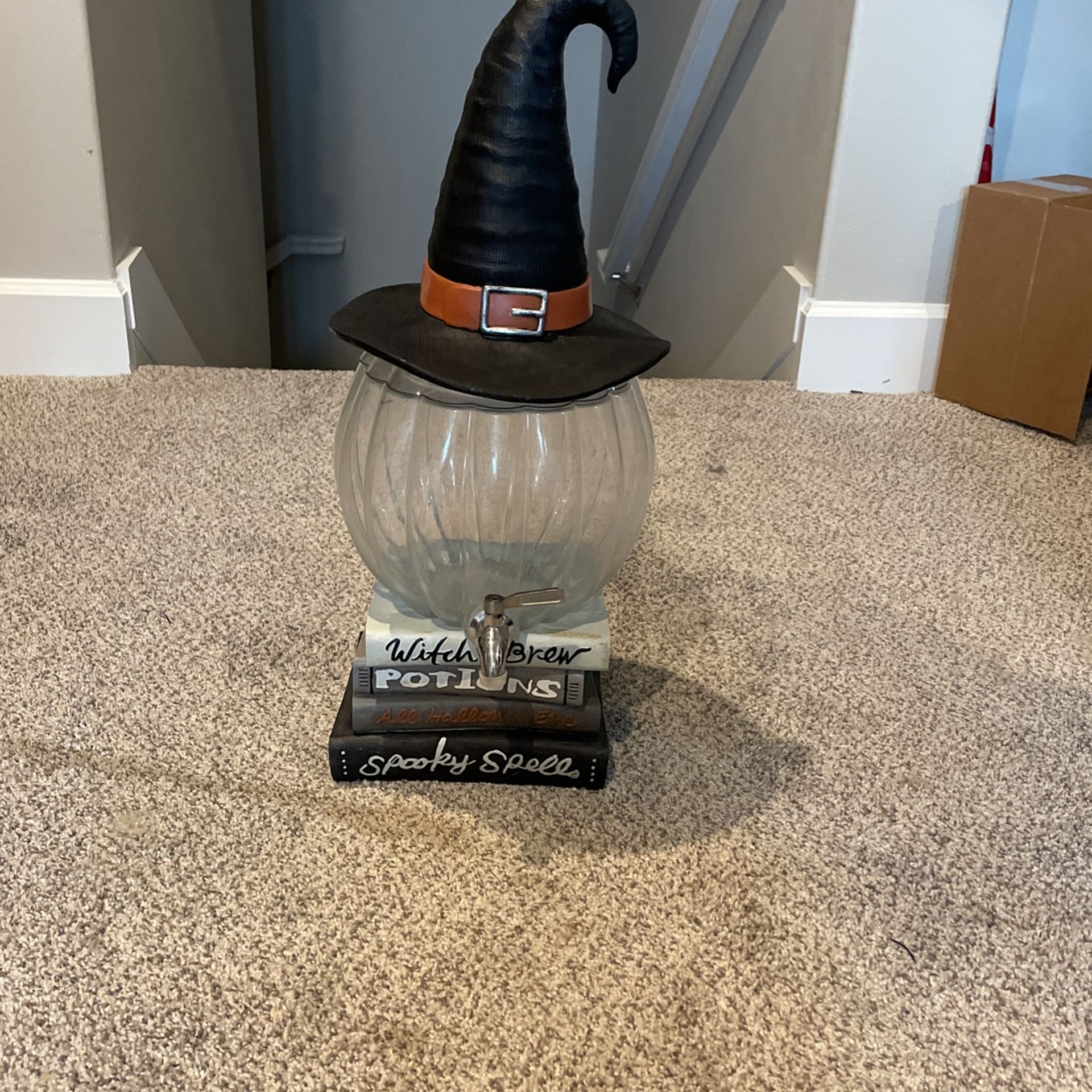 Halloween Beverage Dispenser