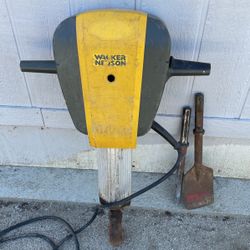 Jack Hammer  Wacker Neuson 