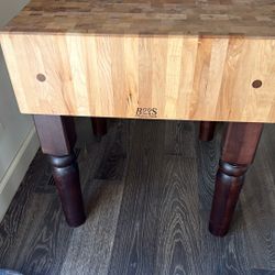Boos Block Solid Maple Cross Grain  Chop Block 