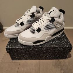 Jordan 4 Military Blacks