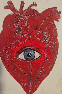The eye of my heart
