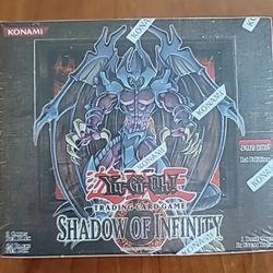 Yugioh Shadow Of Infinity 1st Ed Sealed Booster Box 