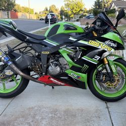Zx6r 636 Kawasaki R6 KRT Edition 