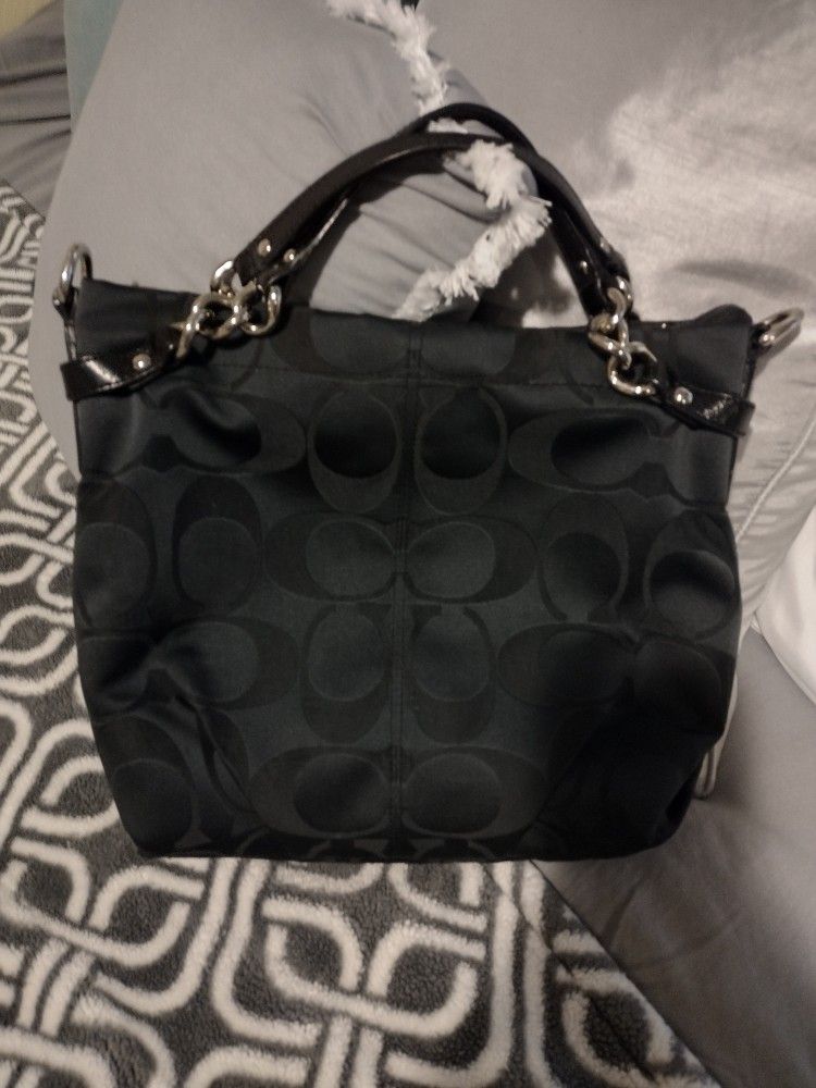 Coach Bag Almost Brand New