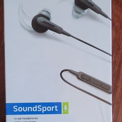 Bose Sound sport In Ear Headphones 