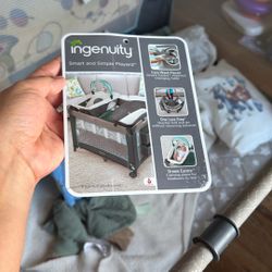 Ingenuity Rompity Rest Easy Fold 