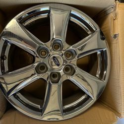 18” RIMS OFF A 2019 FORD F150 6 LUG
