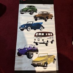 VW Light Pole Banner