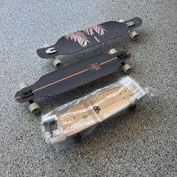 Long Board Skateboards