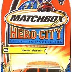 Matchbox 2004Honda Element 36