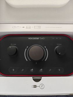 Vocaster 2 Audio Interface