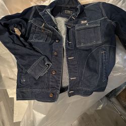 Very Stylish  Large Modisch Men’s Denim Jacket 