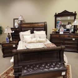 Complete Bedroom Set For Sale 