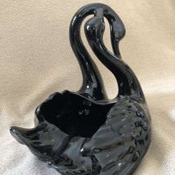 Lover Swan Jewelry Holder