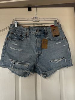 Levi Denim Jean Shorts