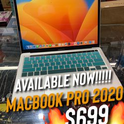 MACBOOK PRO 2020 AVAILABLE NOW!!!!!!