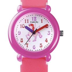CakCity Kids Watch for Girls Boys Cute Cartoon Waterproof Silicone Children Wrist Watch Analog Watches for Little Child 3-10 Year