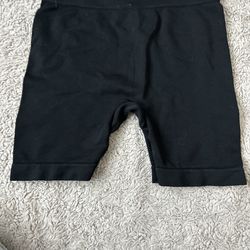 black biler shorts