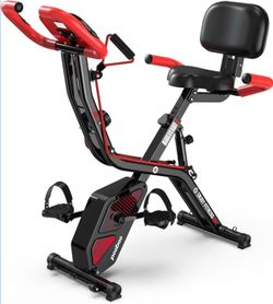 Bicicleta de ejercicio.