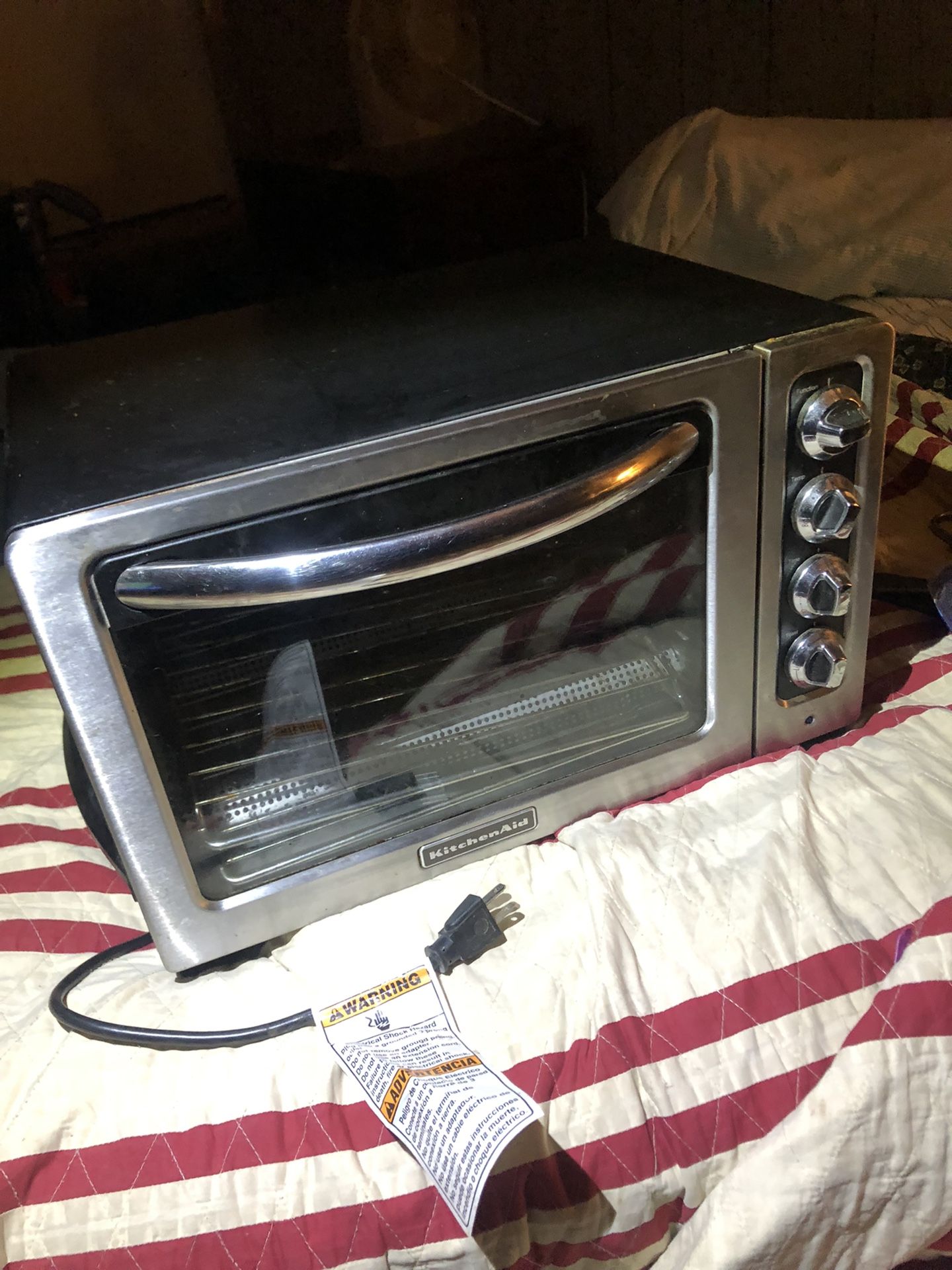 Kitchen Aid Portable Oven 