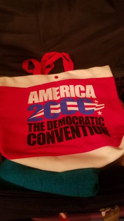 Democratic Convention Bag 2000