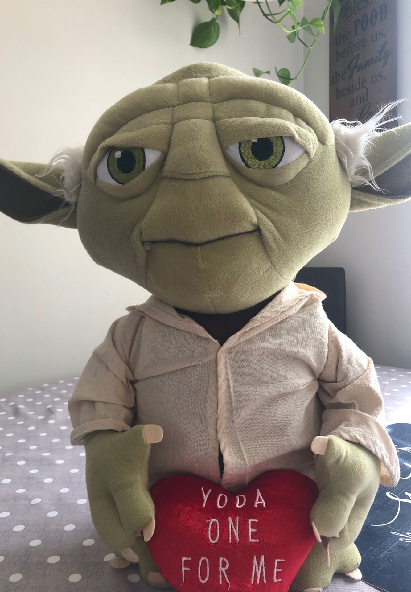 Star Wars Yoda Plush