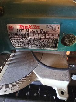 Makita LS1030 10" Miter Saw