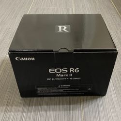 Canon EOS R6 Mark Il RF 24-105mm F4-7.1 IS STM KIT