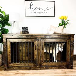 Custom TV Stand Cabinet Entertainment Center TV Lift Modern Rustic Farm House Barn Doors Console Handmade Restorations hardware Insp. Bookshelves 