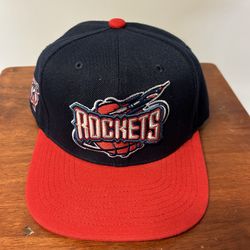 Houston Rockets Mitchell & Ness SnapBack Hat Brand New 
