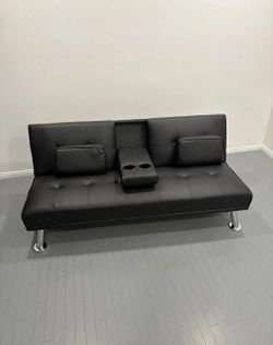BRAND NEW SOFA BED FUTON COUCH IN ORIGINAL BOX