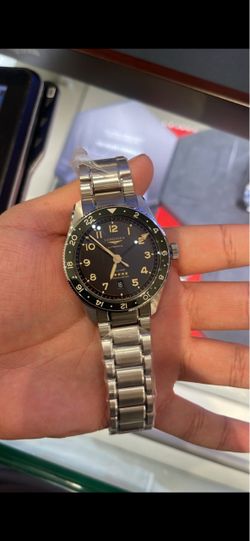 Longines Spirit Zulu Time GMT — COSC Chronometer — Full Set, Box & Papers