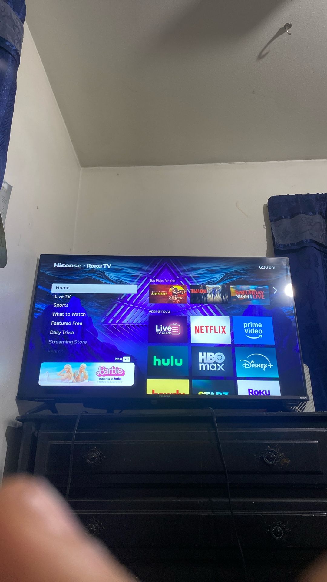 40inch Roku Tv Perfect Condition