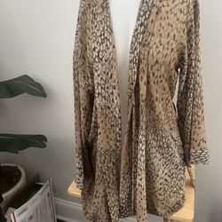 Victoria's Secret camo-colored kimono robe Gently preloved One size
