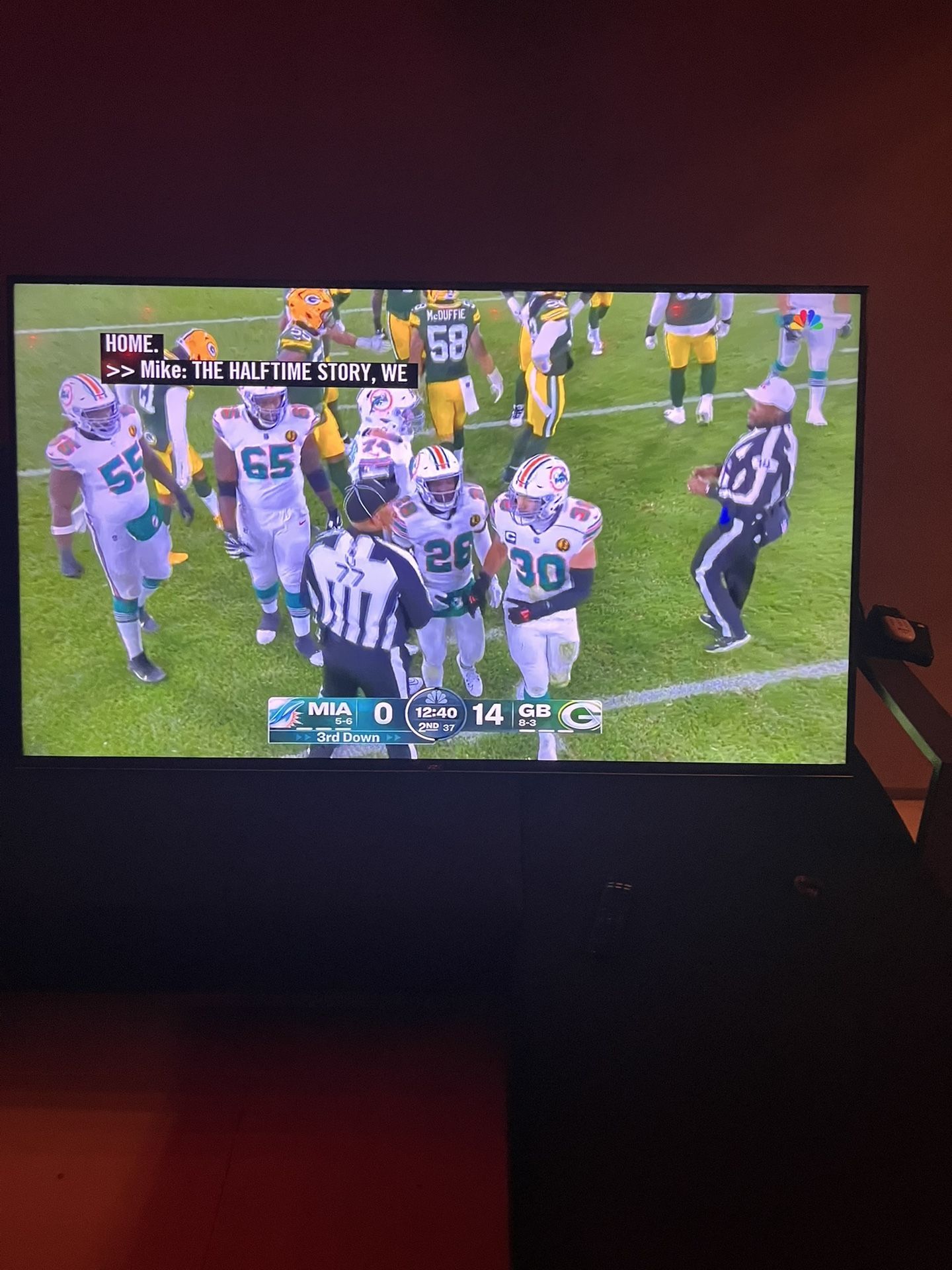 70” TV