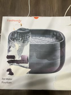 FeelNeedy 7L/1.8 GAL pet fountain