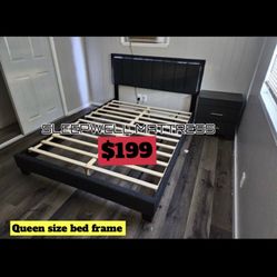 Queen Size Bed Frame Only 