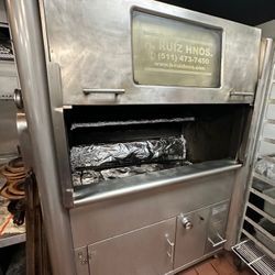 Chicken Rotisserie For 36 Chickens - Horno Ruis hermanos 