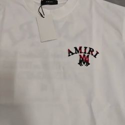 AMIRI Shirt (White w/ Tags)