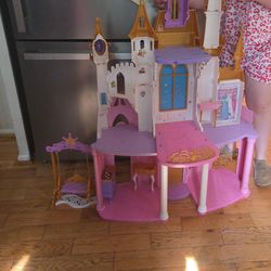 Disney princess play castle