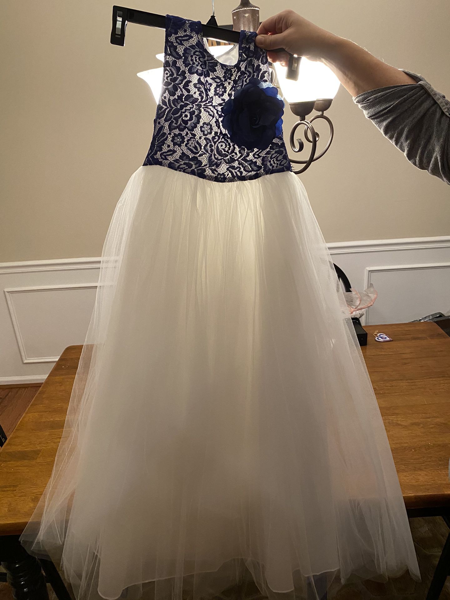 Flower girl/ brides maid dresses. Size 14