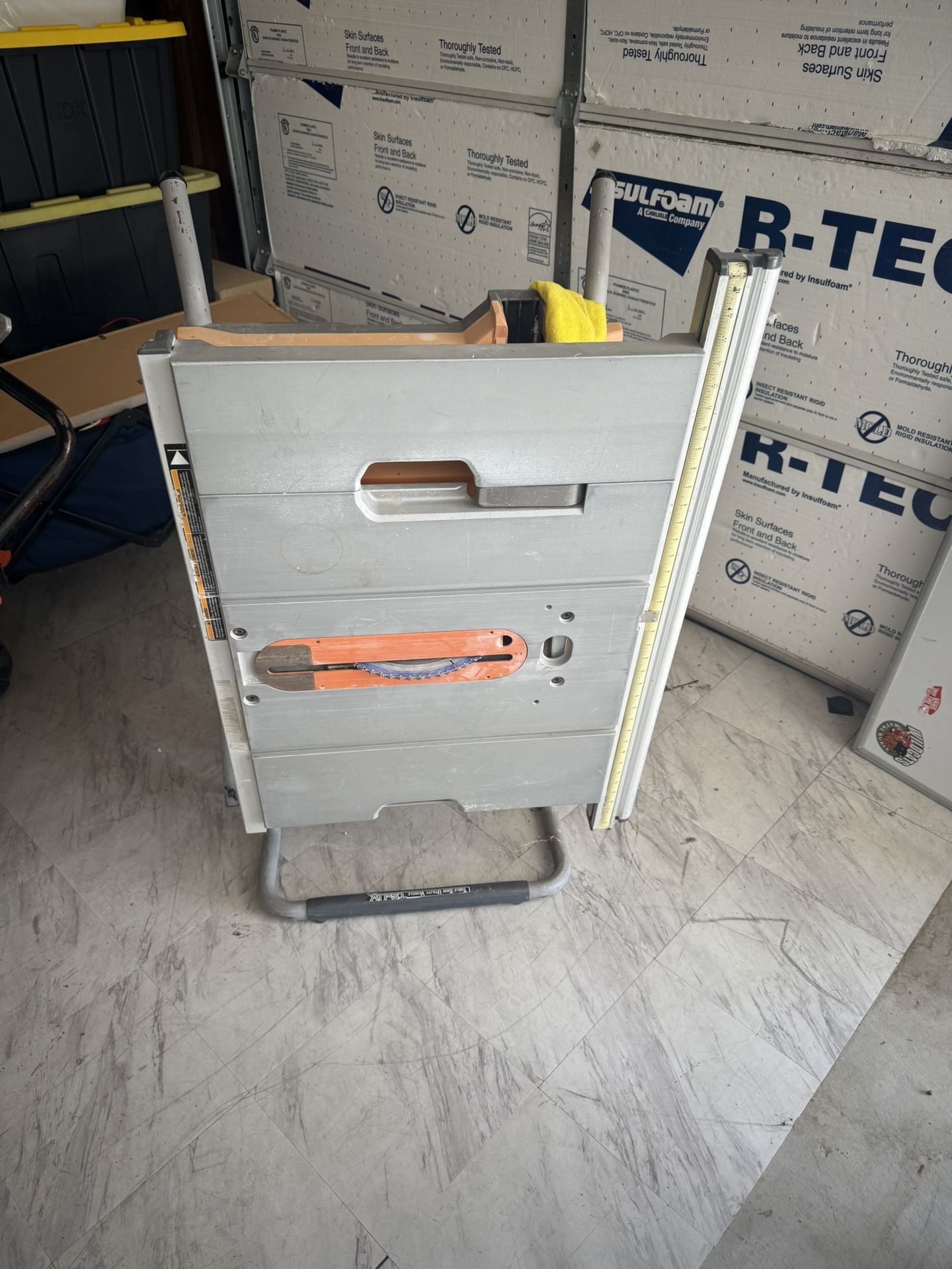 Rigid Table Saw