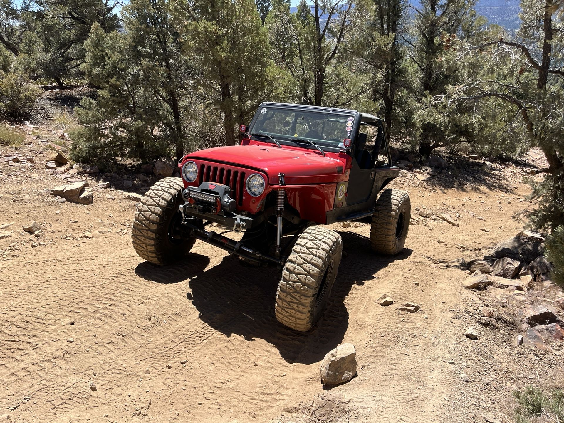 Jeep Wrangler Rock Crawler 