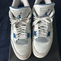 Jordan 4 Military Blue  2024